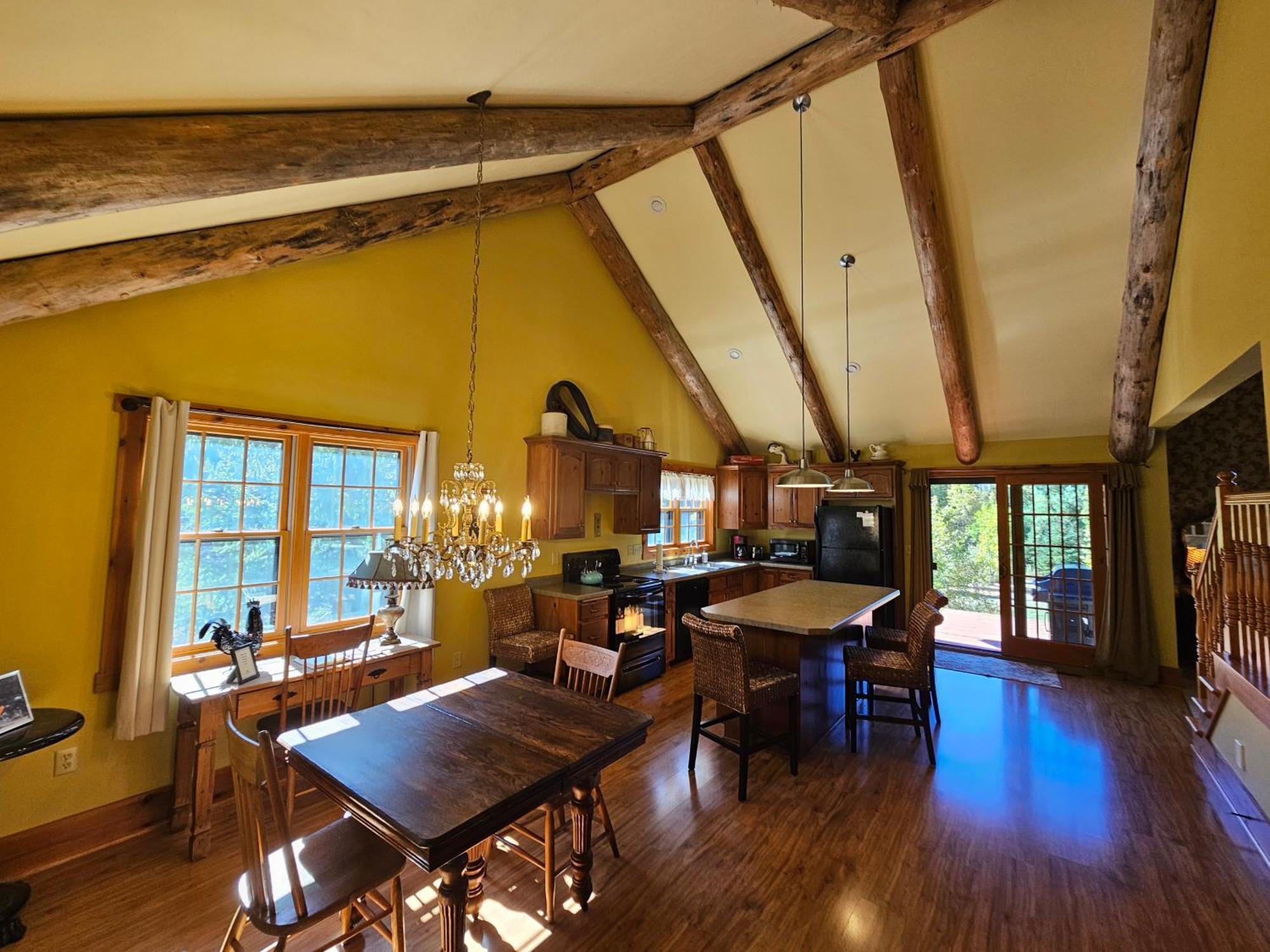 Chanticleer Cabins Sturgeon Bay Buitenkant foto