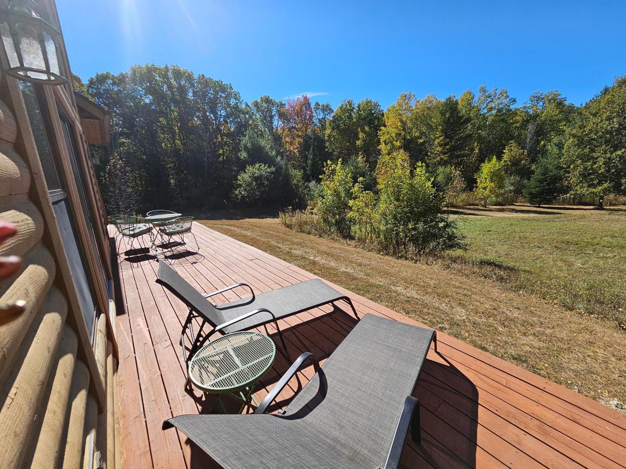 Chanticleer Cabins Sturgeon Bay Buitenkant foto