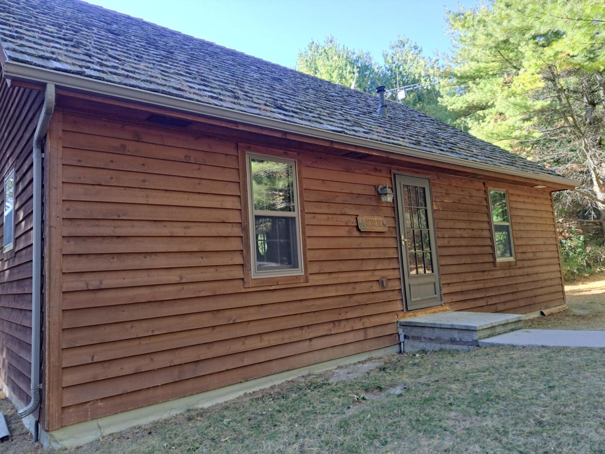 Chanticleer Cabins Sturgeon Bay Buitenkant foto