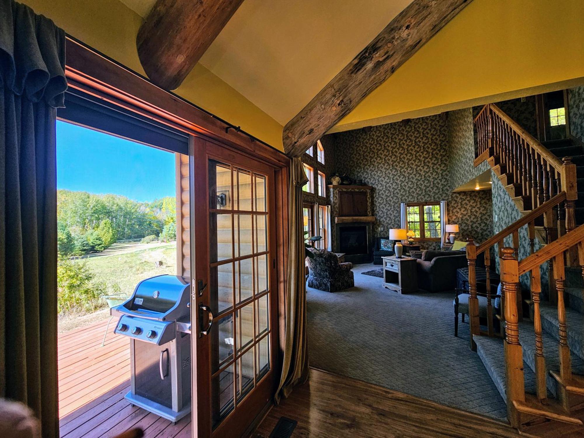 Chanticleer Cabins Sturgeon Bay Buitenkant foto