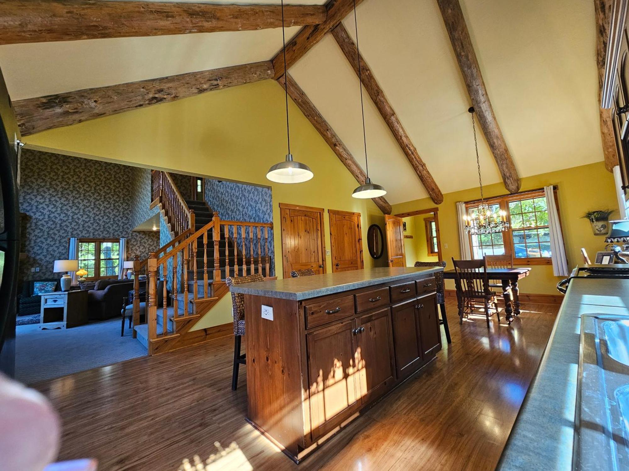 Chanticleer Cabins Sturgeon Bay Buitenkant foto