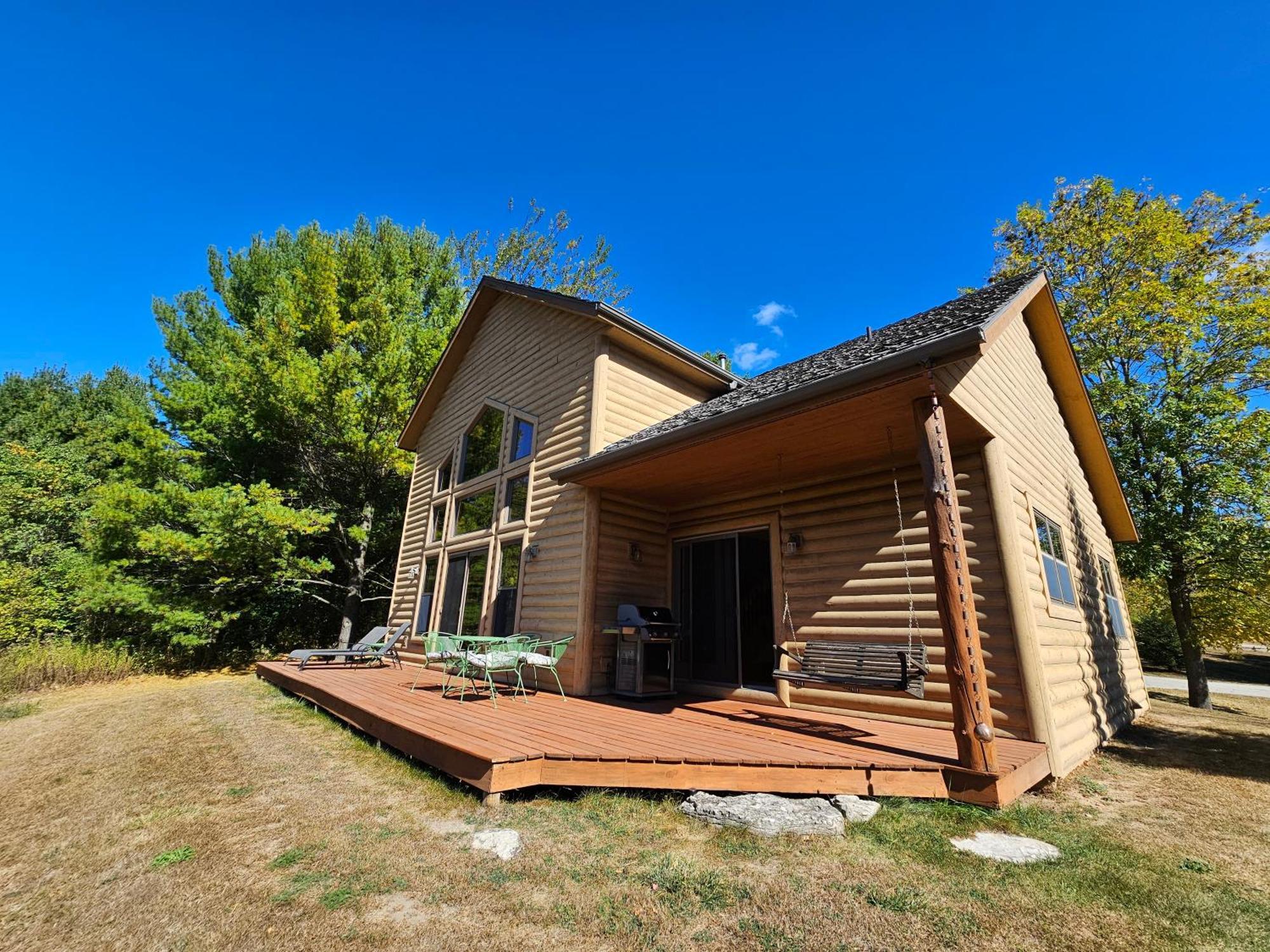 Chanticleer Cabins Sturgeon Bay Buitenkant foto