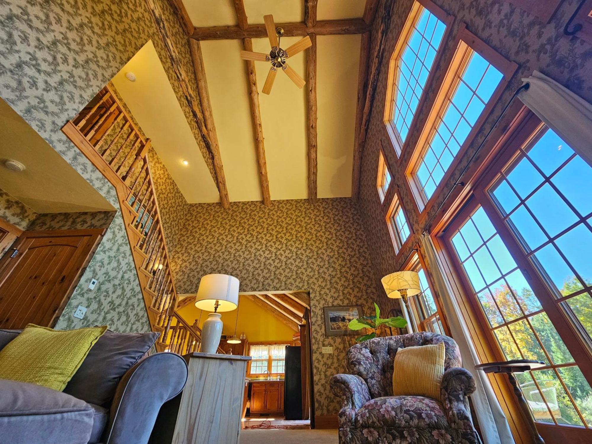 Chanticleer Cabins Sturgeon Bay Buitenkant foto