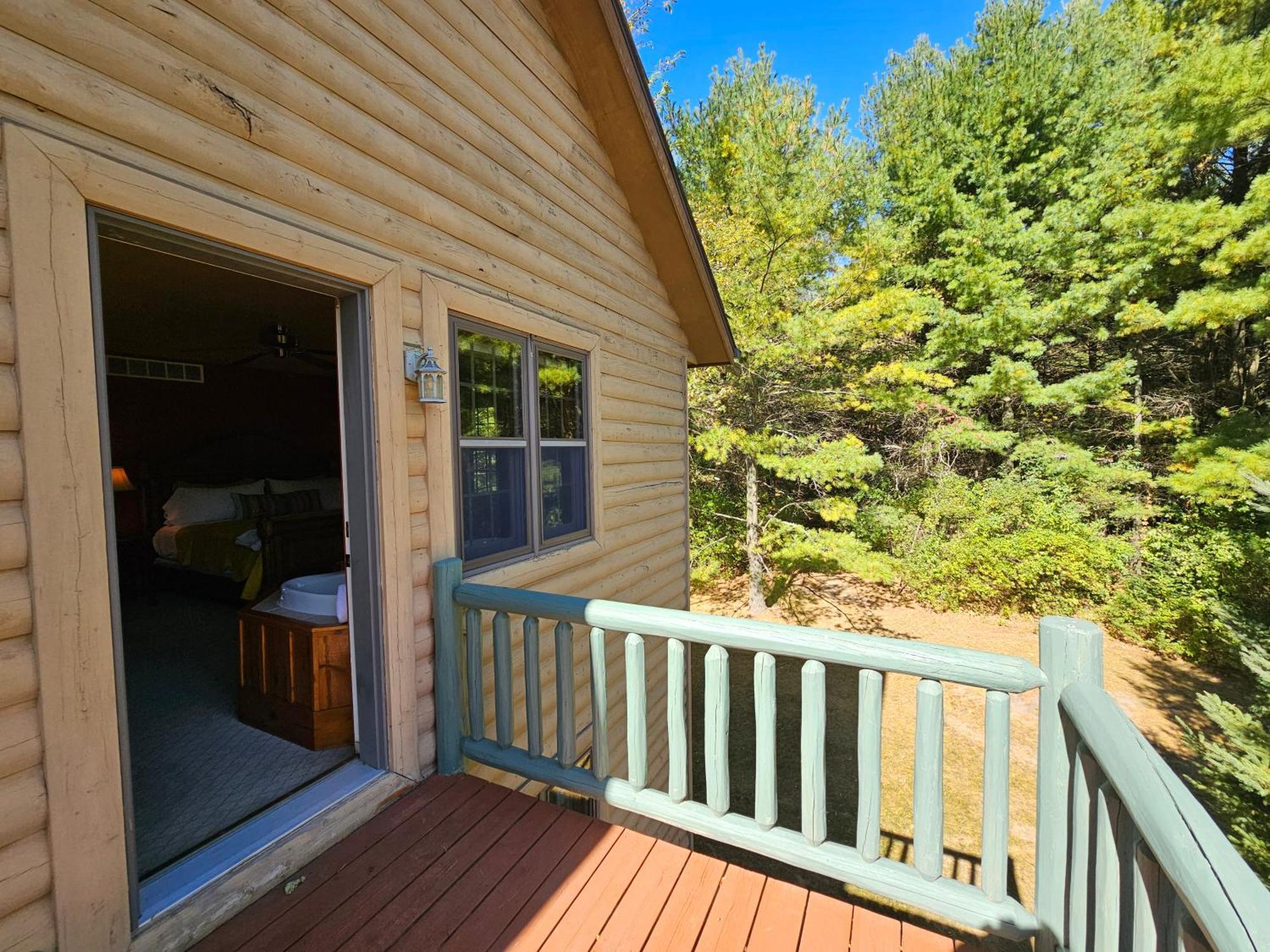 Chanticleer Cabins Sturgeon Bay Buitenkant foto