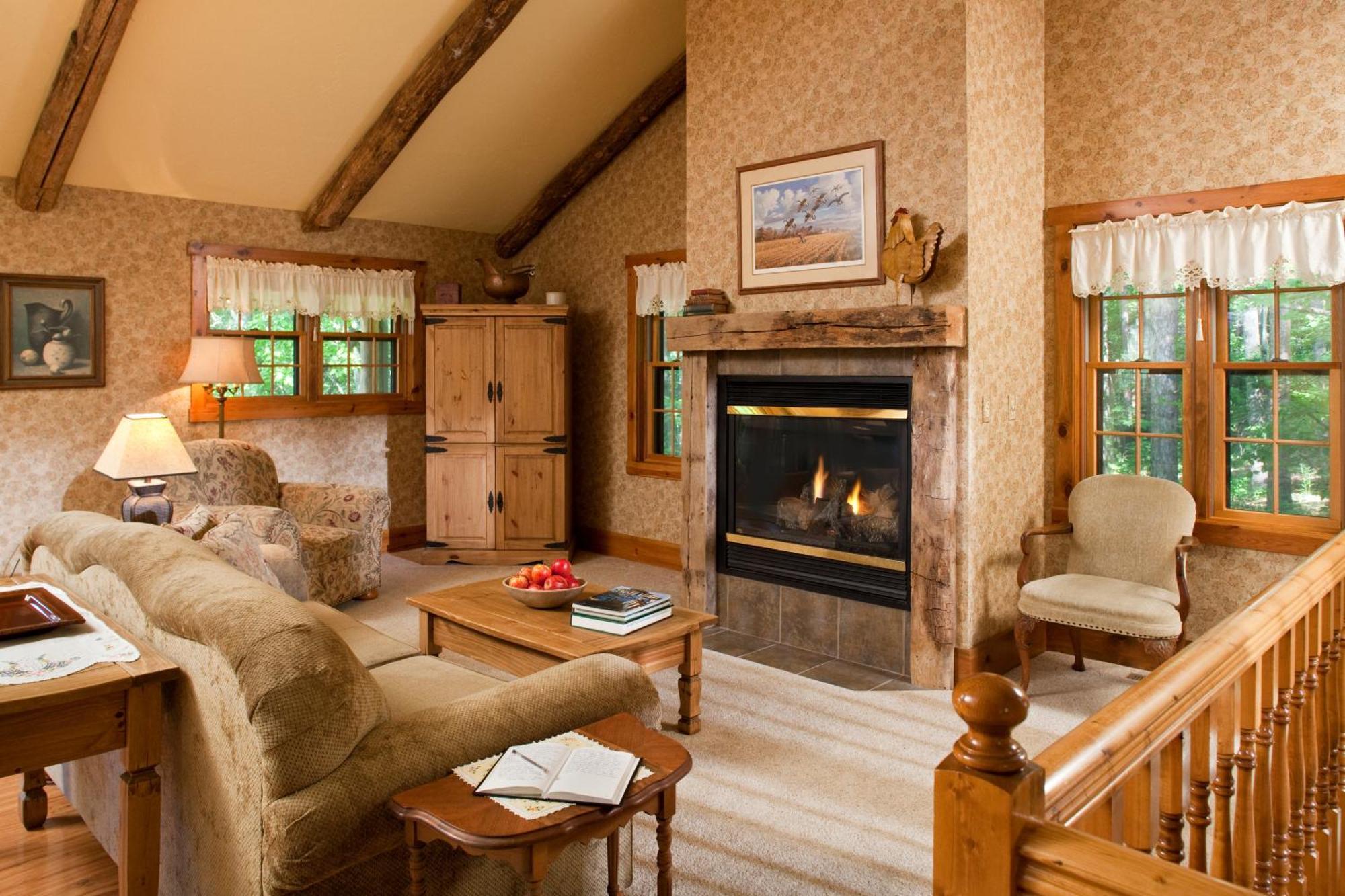 Chanticleer Cabins Sturgeon Bay Buitenkant foto