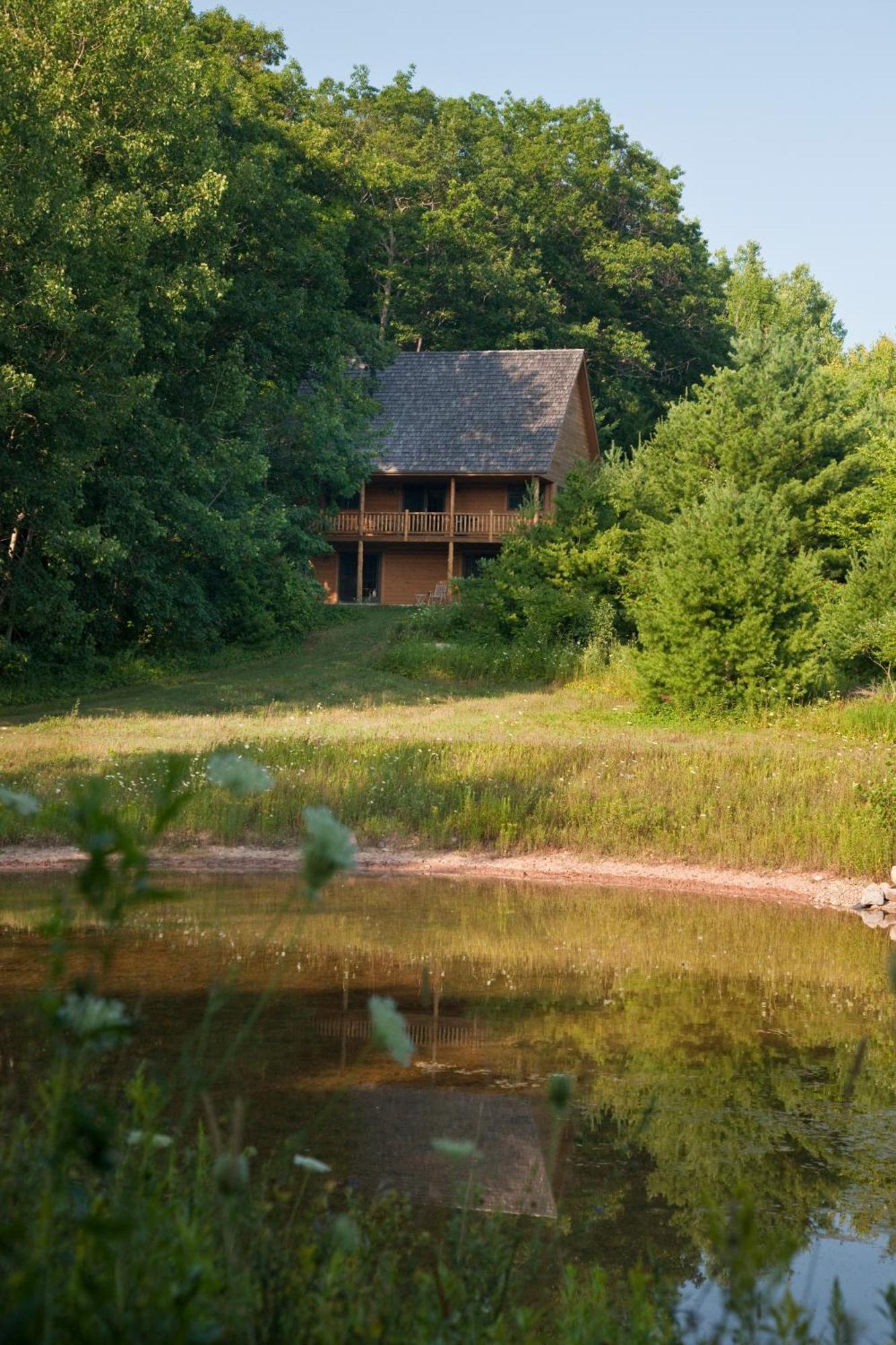 Chanticleer Cabins Sturgeon Bay Buitenkant foto