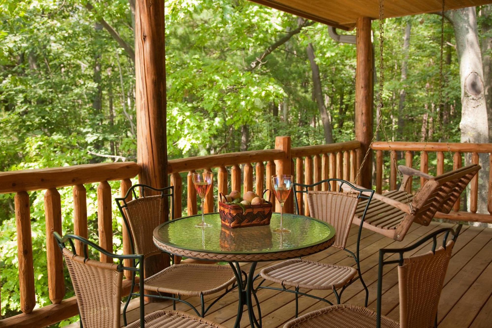 Chanticleer Cabins Sturgeon Bay Buitenkant foto