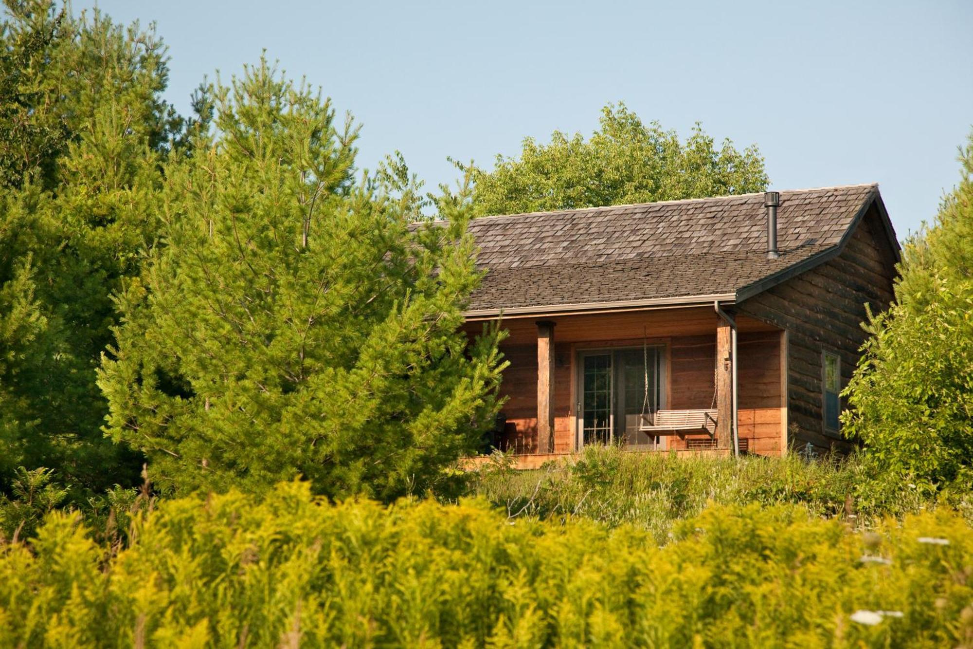 Chanticleer Cabins Sturgeon Bay Buitenkant foto