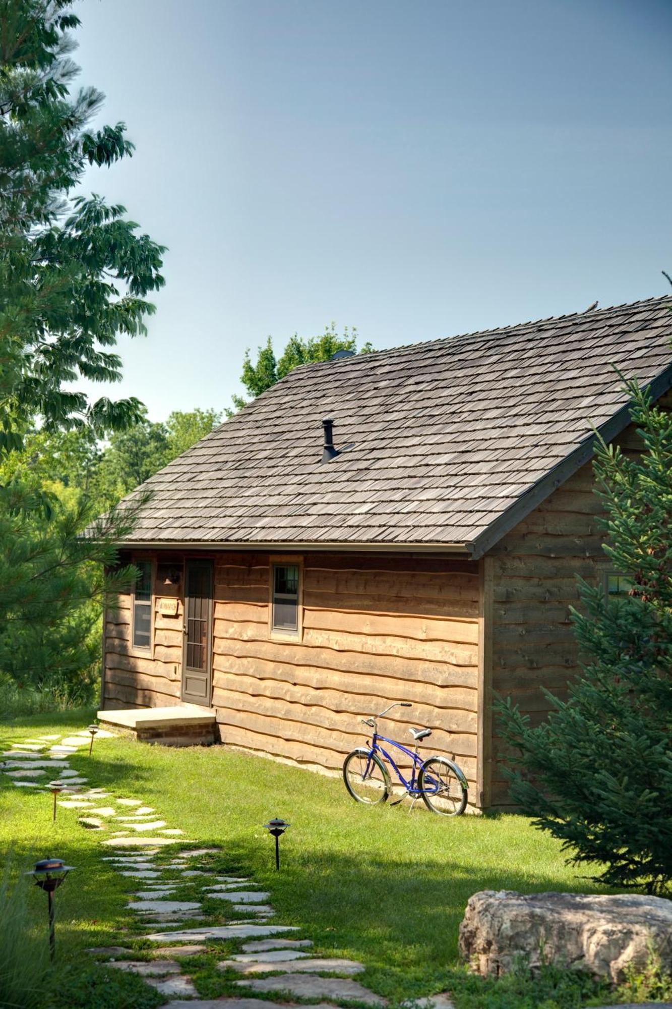Chanticleer Cabins Sturgeon Bay Buitenkant foto