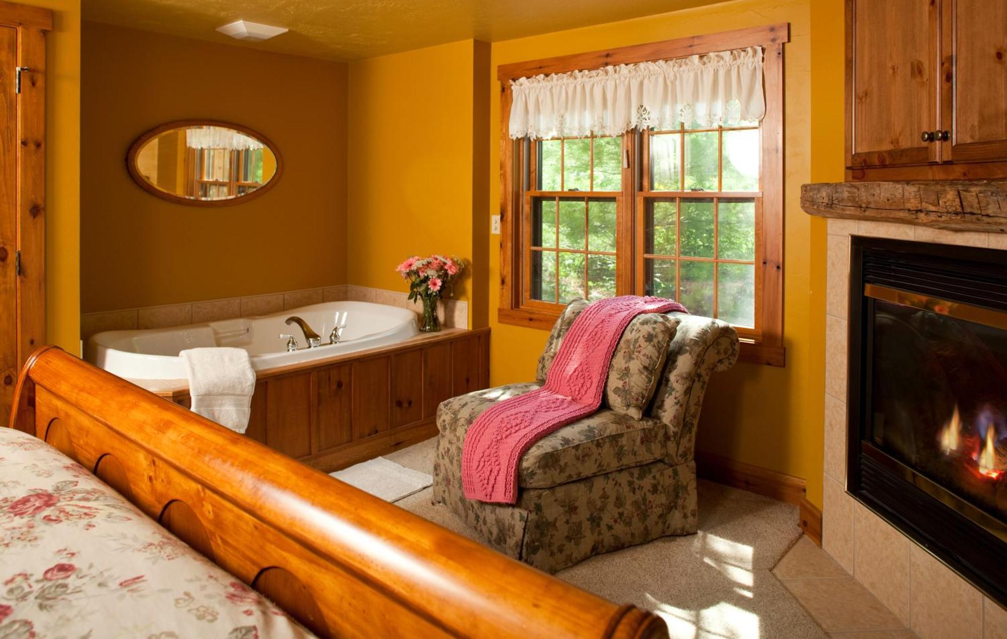 Chanticleer Cabins Sturgeon Bay Kamer foto