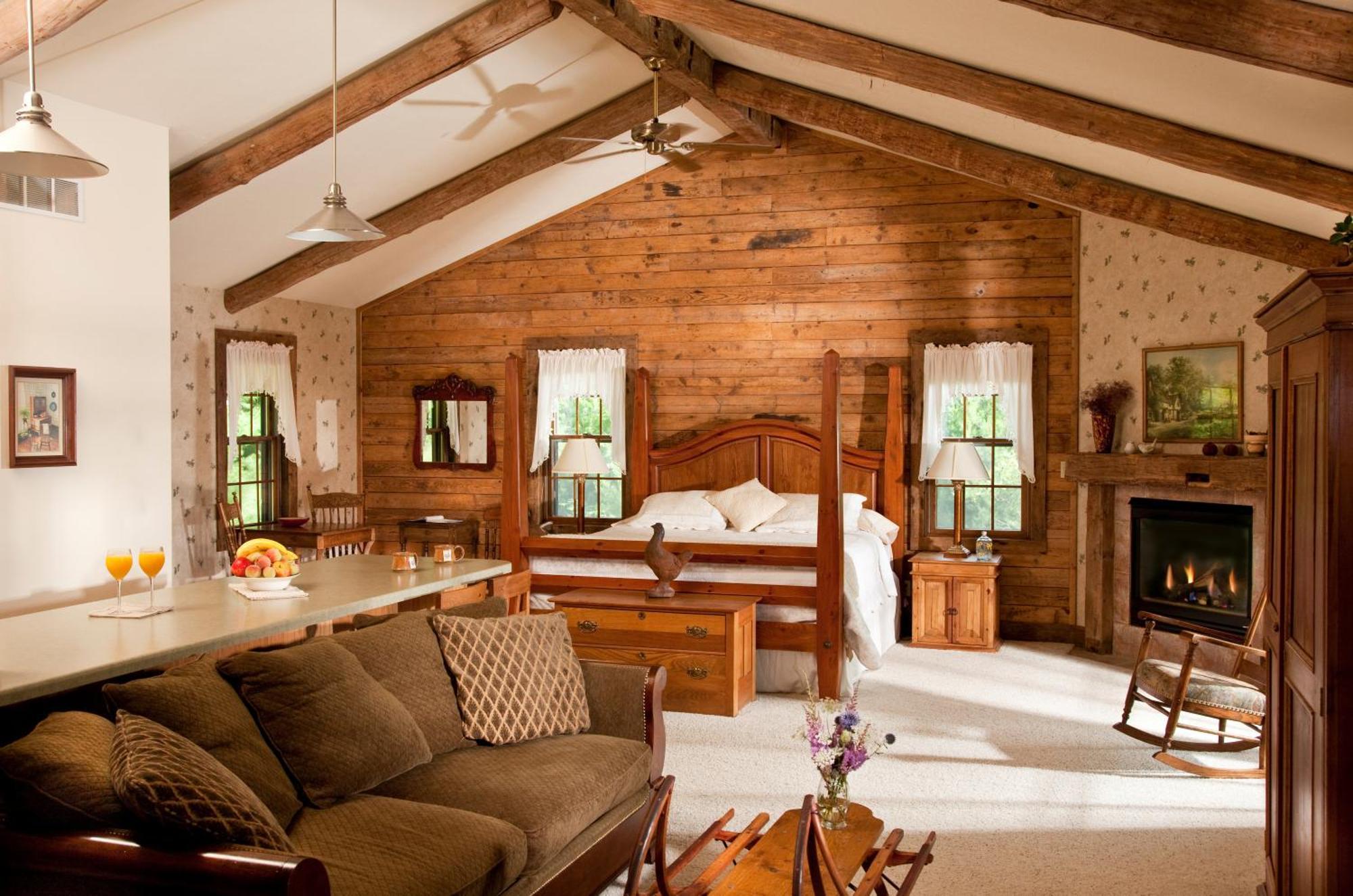 Chanticleer Cabins Sturgeon Bay Kamer foto
