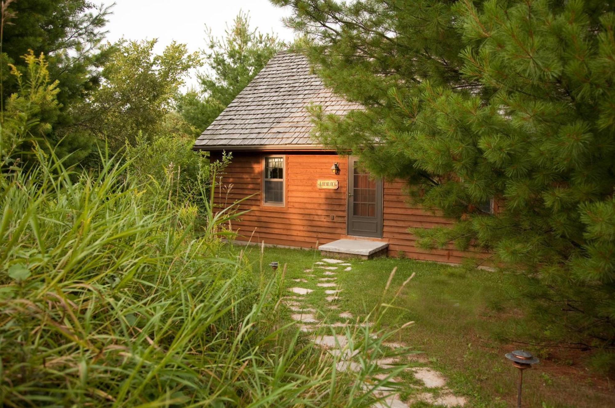 Chanticleer Cabins Sturgeon Bay Kamer foto