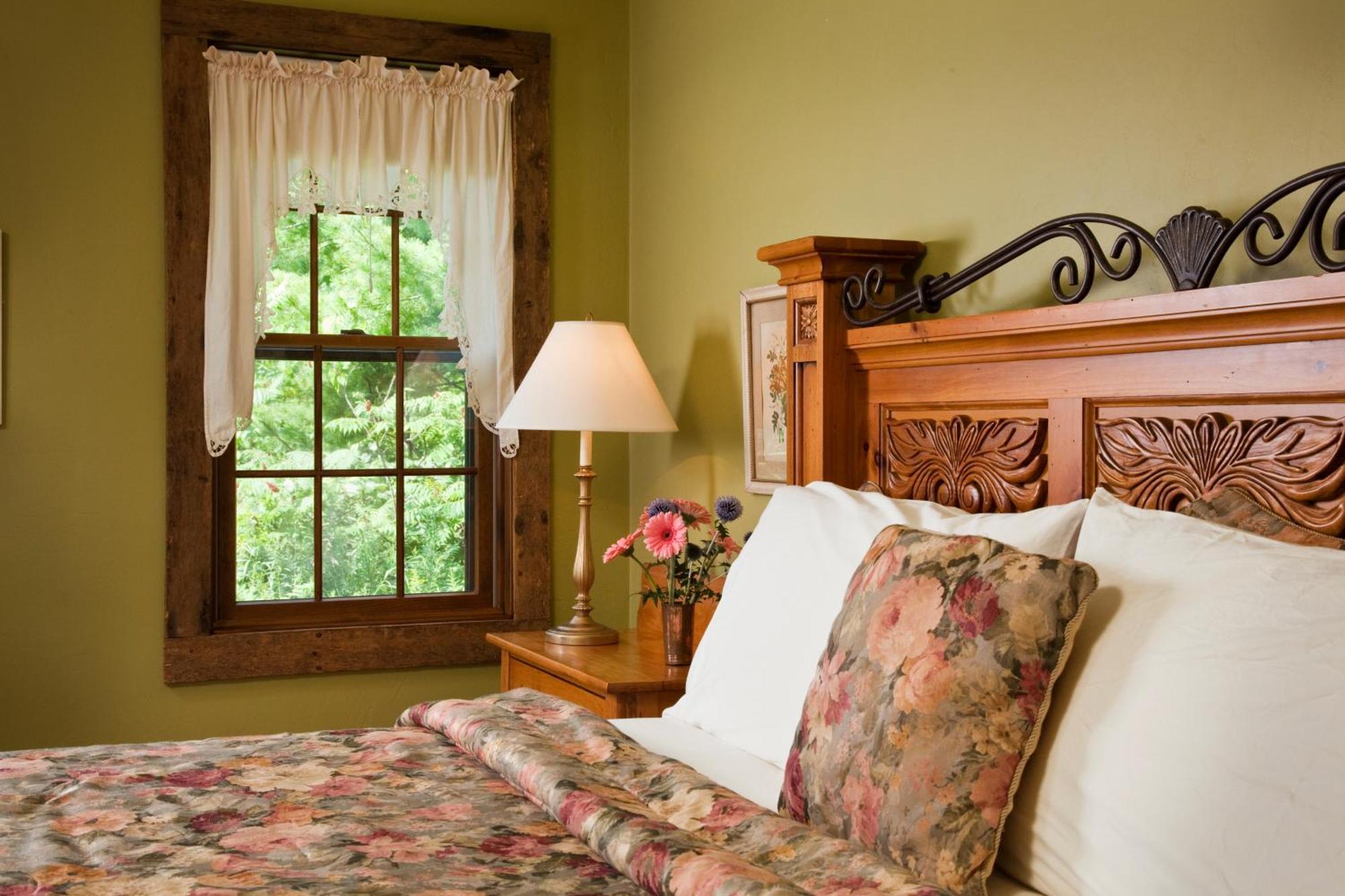 Chanticleer Cabins Sturgeon Bay Kamer foto