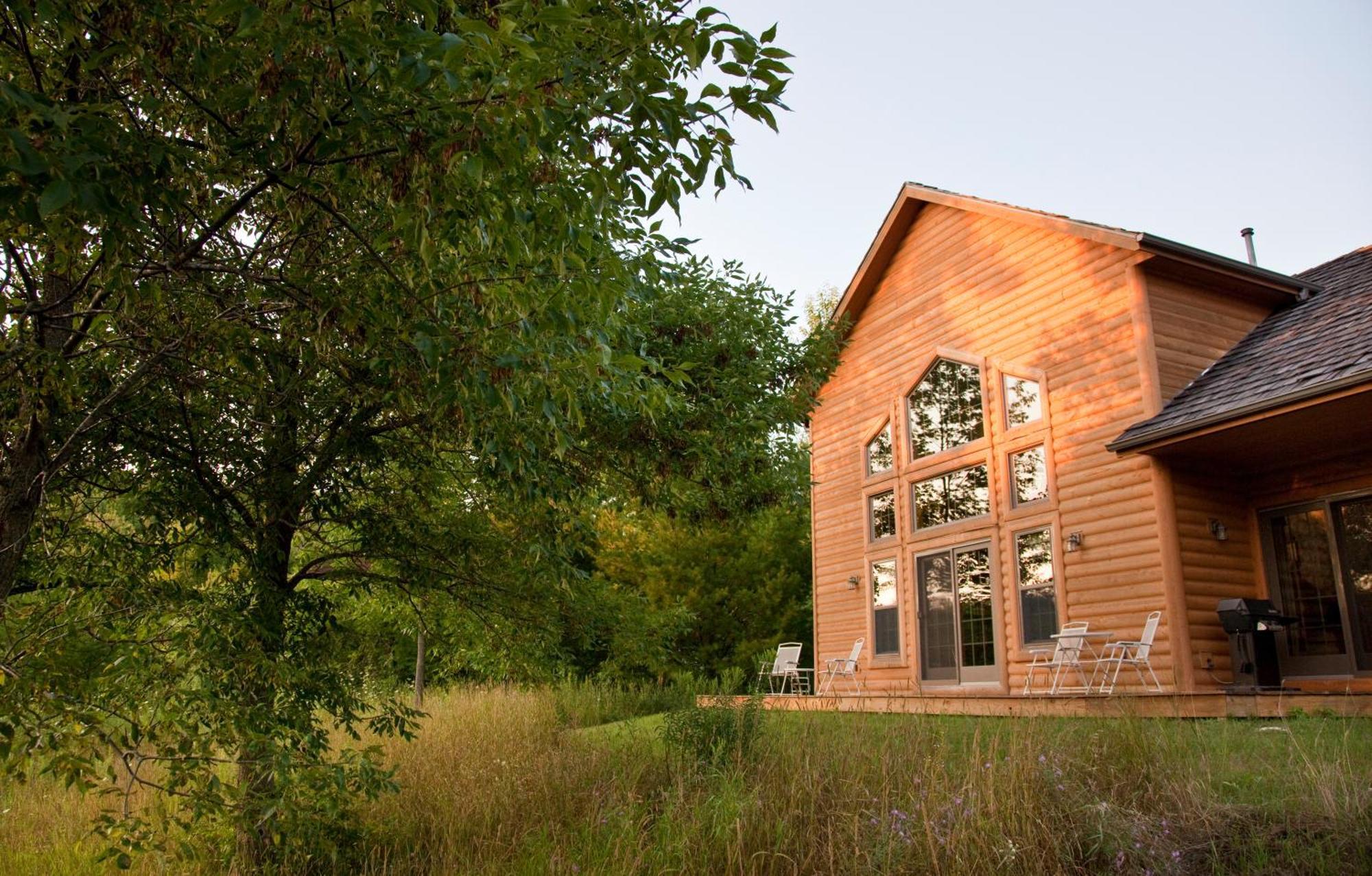 Chanticleer Cabins Sturgeon Bay Buitenkant foto