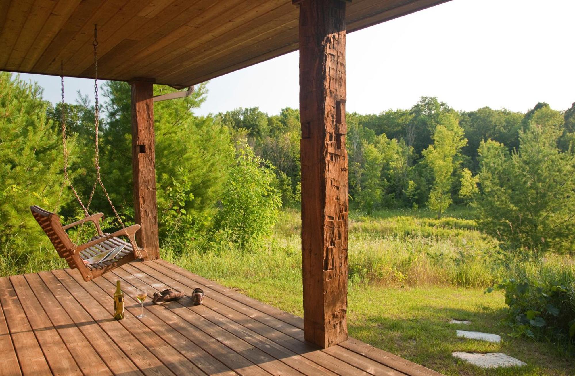 Chanticleer Cabins Sturgeon Bay Buitenkant foto