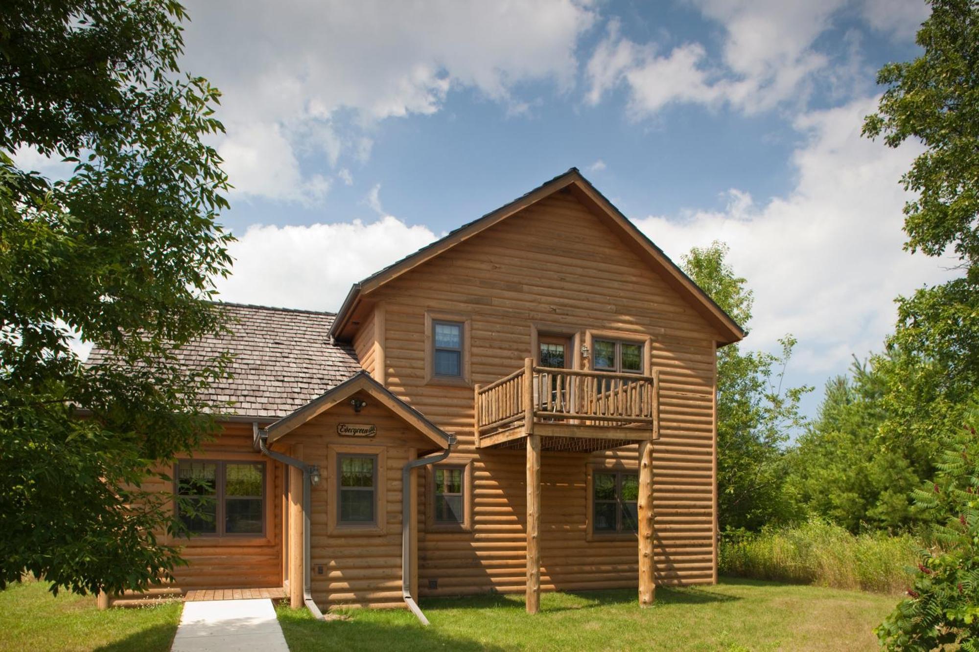 Chanticleer Cabins Sturgeon Bay Buitenkant foto