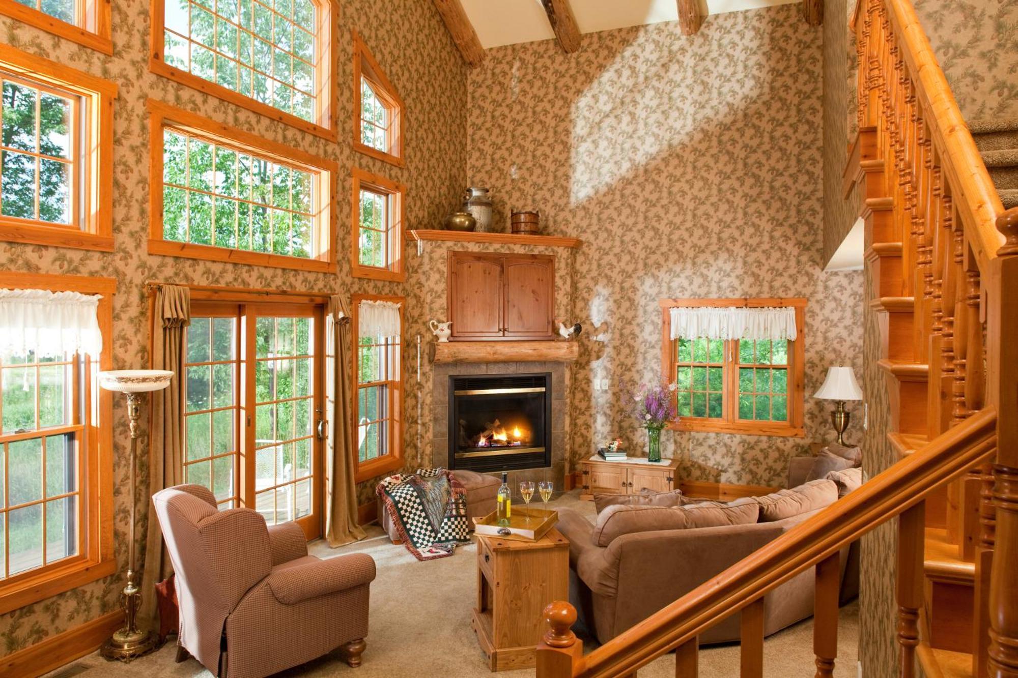 Chanticleer Cabins Sturgeon Bay Buitenkant foto