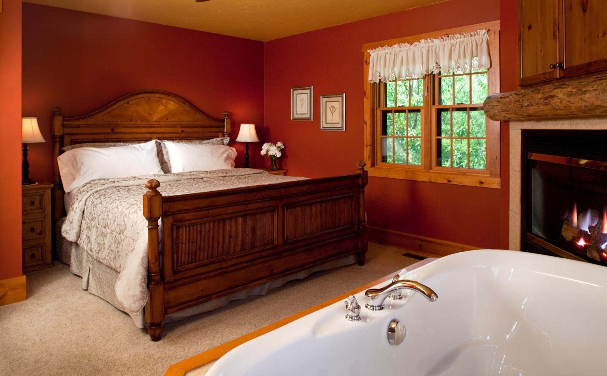 Chanticleer Cabins Sturgeon Bay Buitenkant foto
