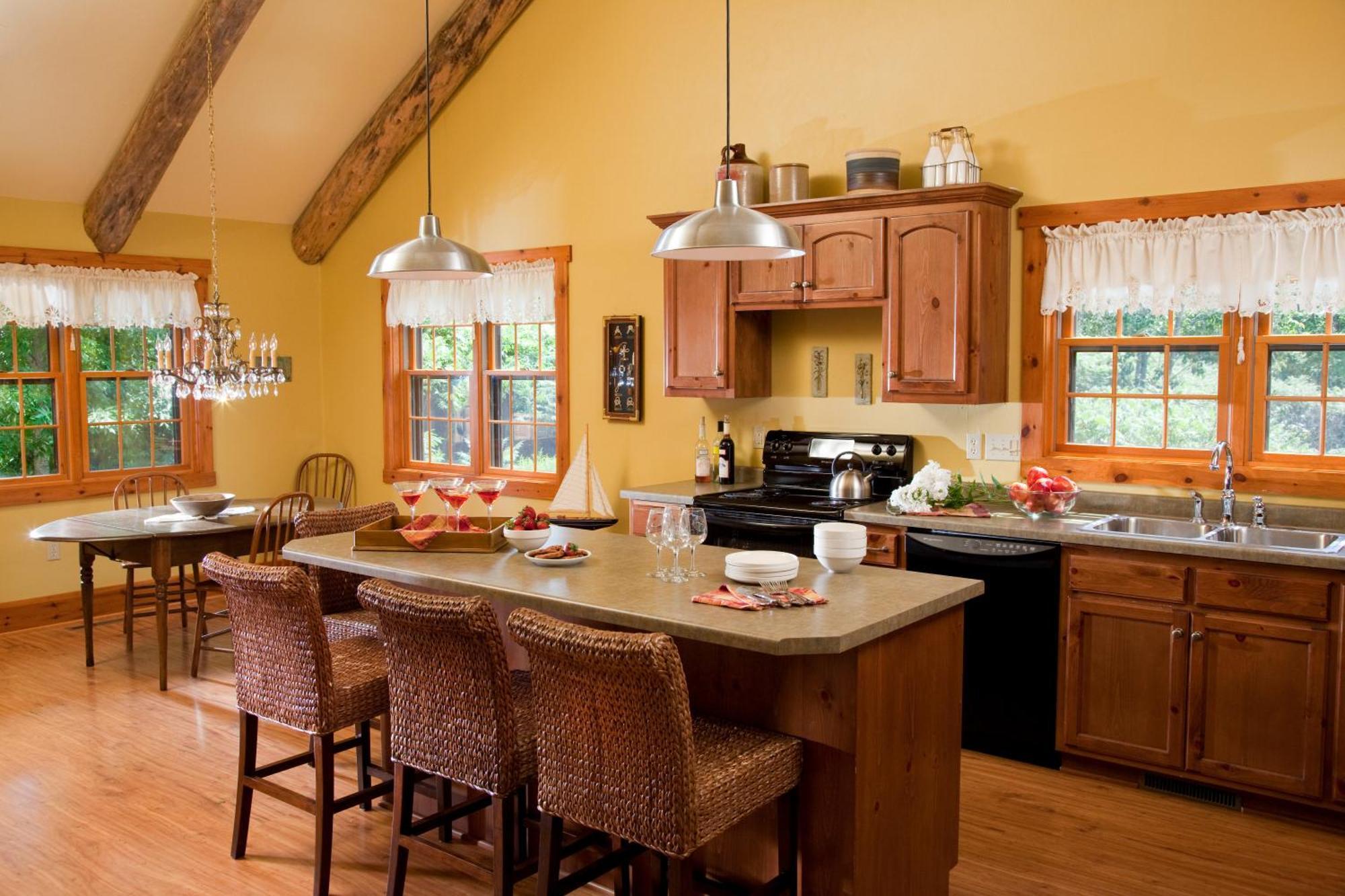 Chanticleer Cabins Sturgeon Bay Buitenkant foto