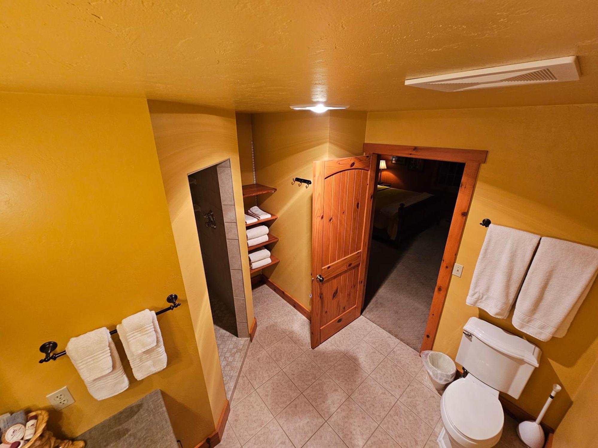 Chanticleer Cabins Sturgeon Bay Buitenkant foto