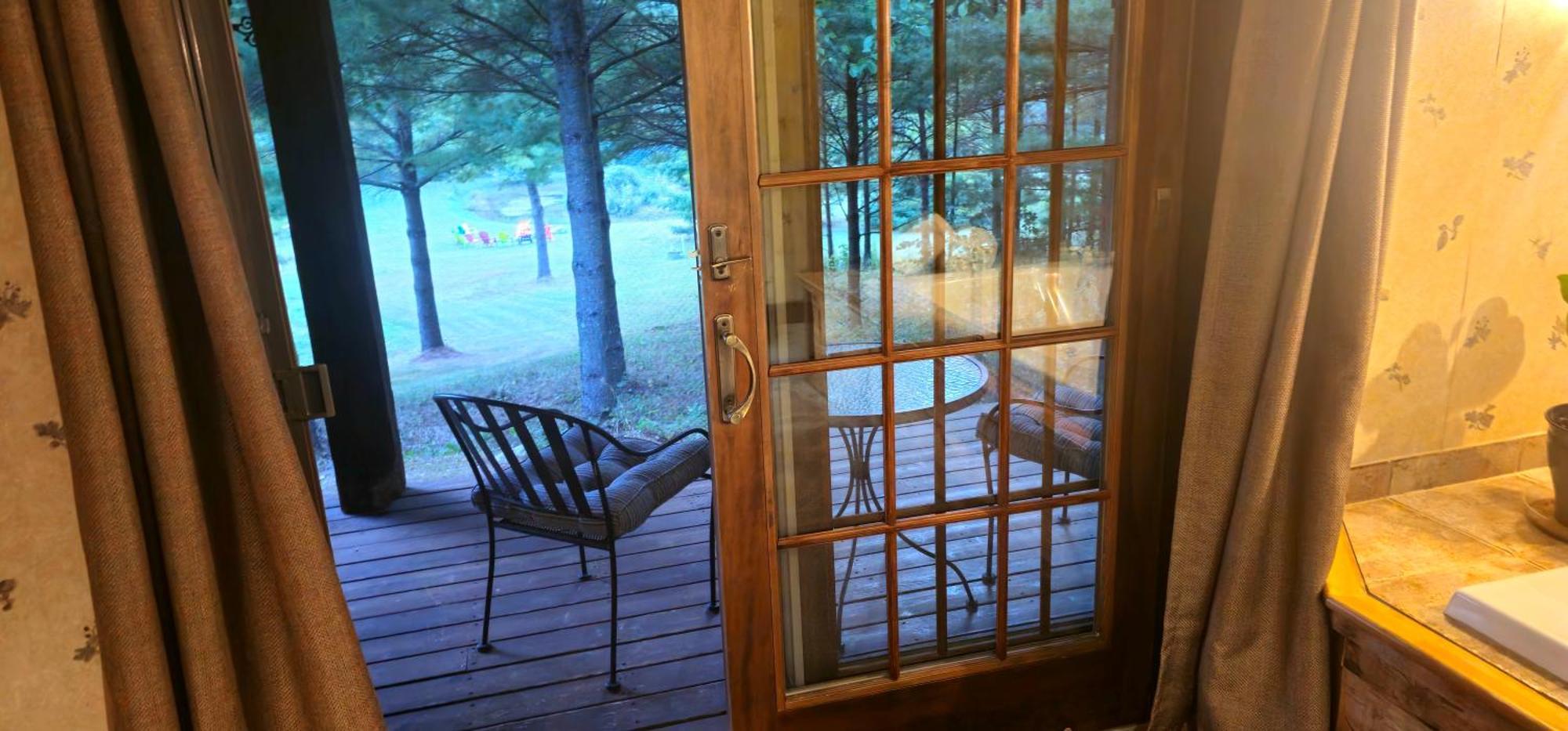 Chanticleer Cabins Sturgeon Bay Buitenkant foto
