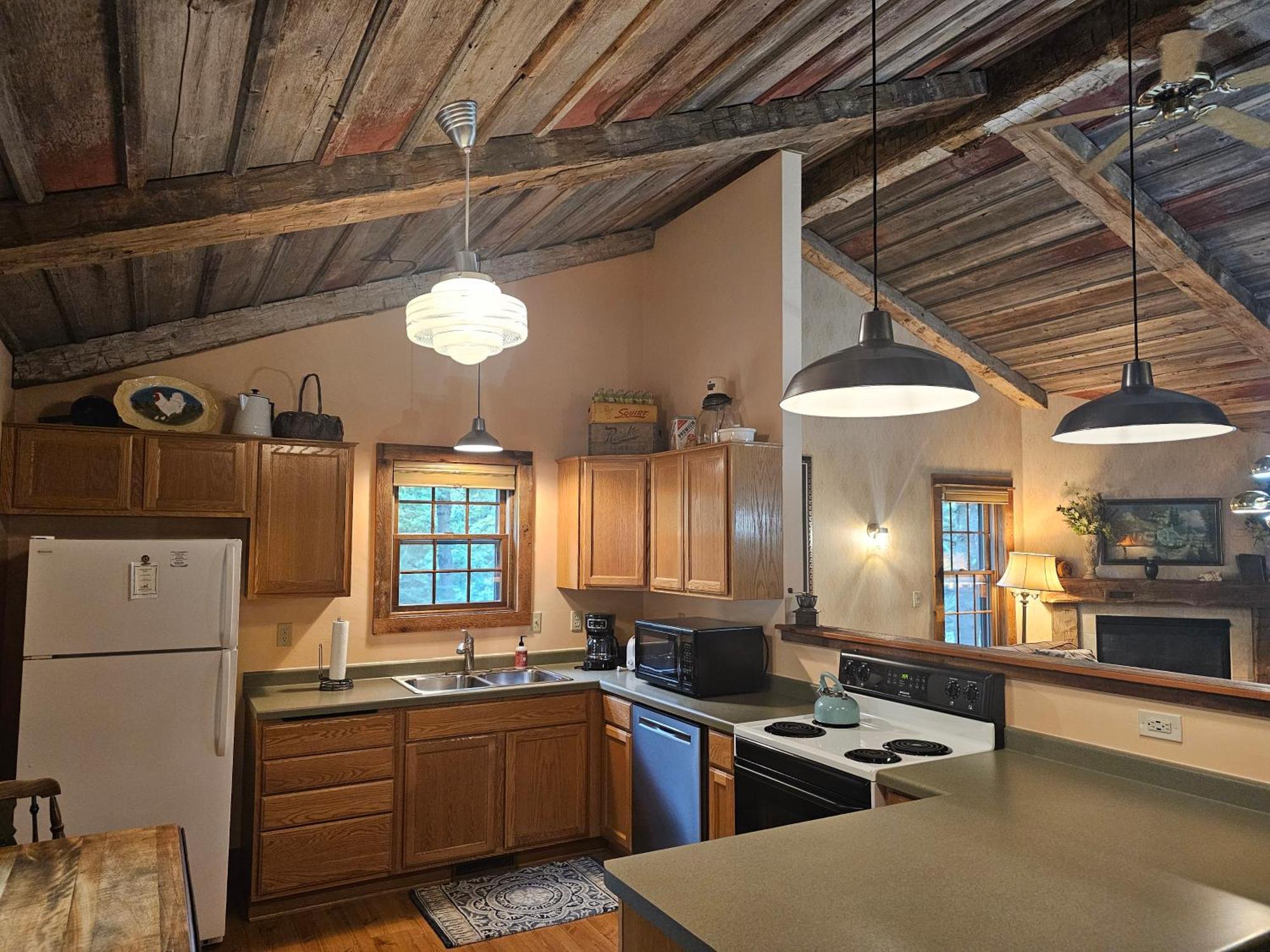 Chanticleer Cabins Sturgeon Bay Buitenkant foto