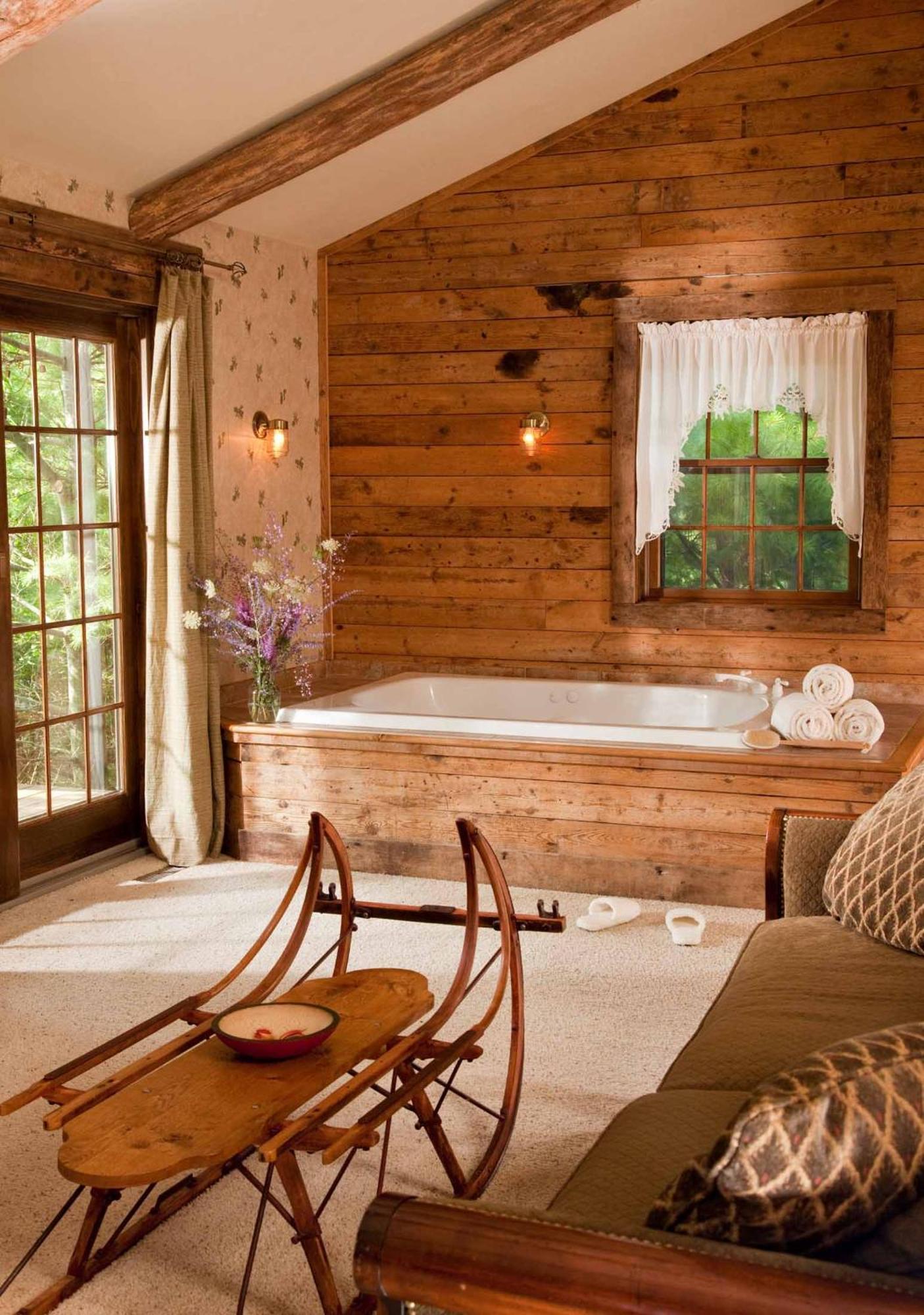 Chanticleer Cabins Sturgeon Bay Buitenkant foto